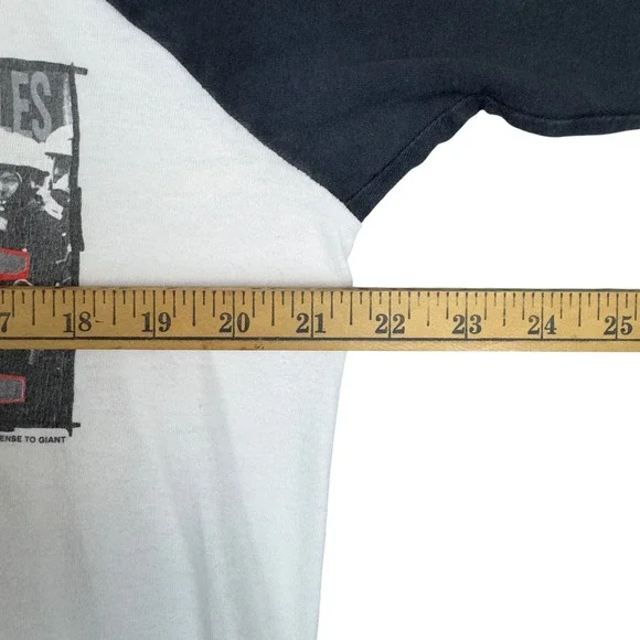 Vtg Rage Against the Machine Battle of Los Angeles Raglan Tee Men's M Giant 2000